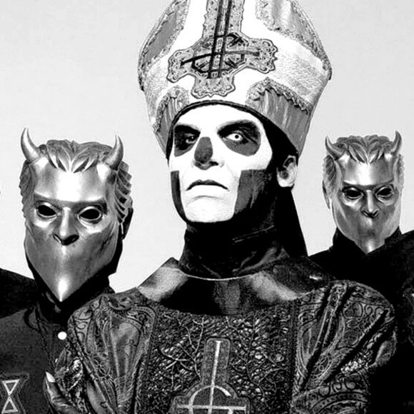 Ghost Opus Eponymous Album Cover Shirt - Picture 2 of 3